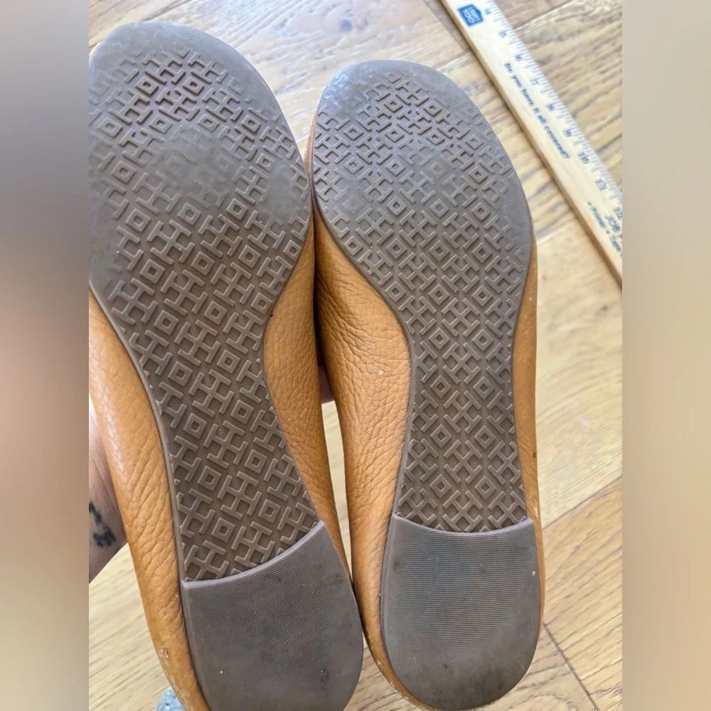 Tory Burch leather ballet flats 7.5